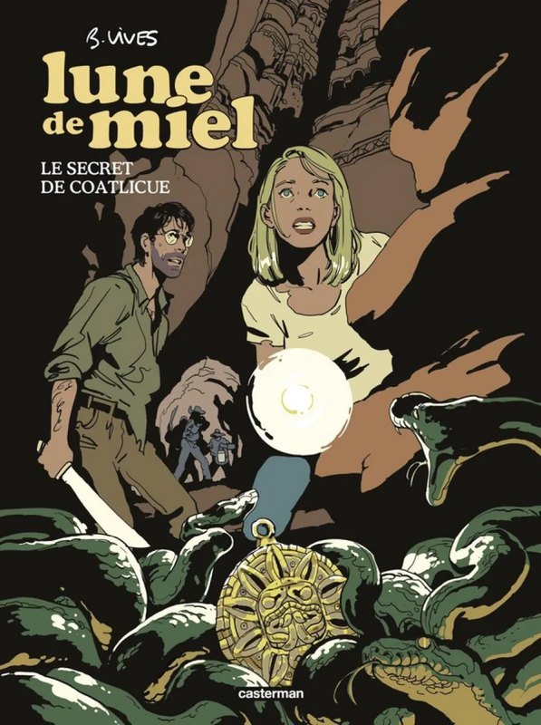 Lune de Miel tome 2 - Le Secret de Coatlicue